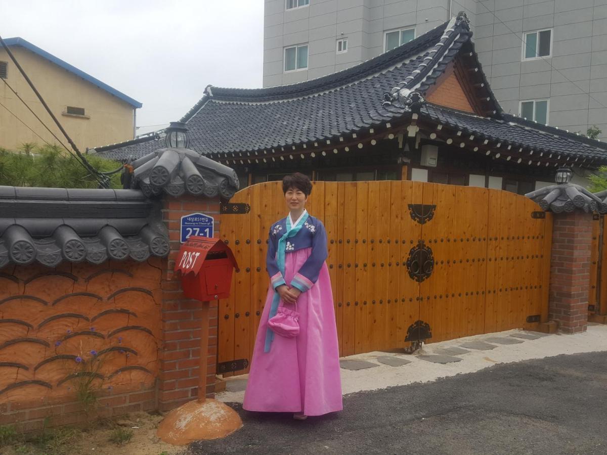 Dasomchae Hanok stay Gwangju Metropolitan City Exteriör bild