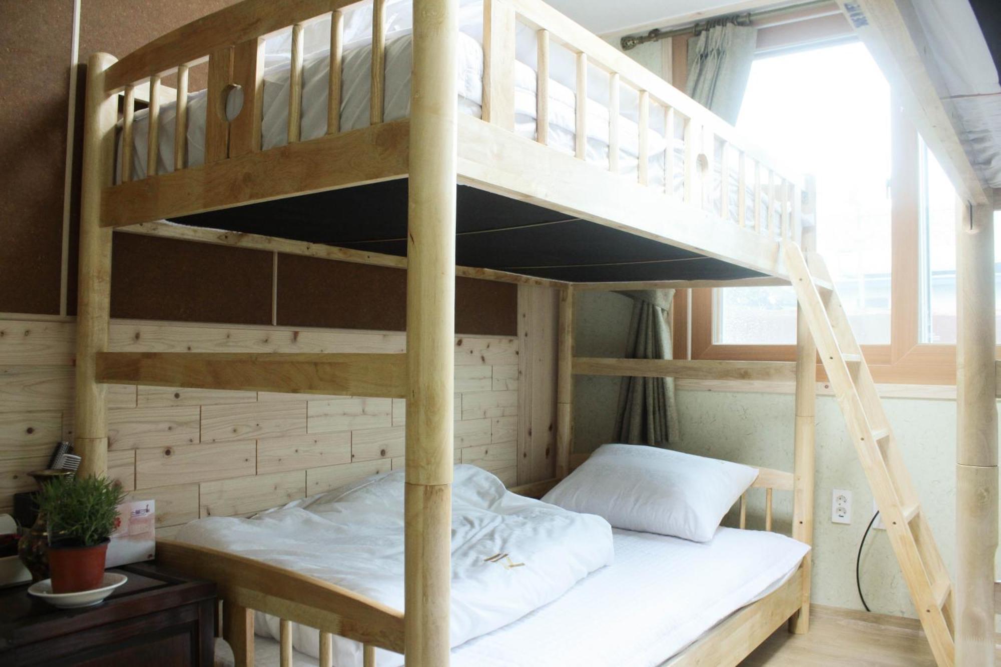 Dasomchae Hanok stay Gwangju Metropolitan City Rum bild